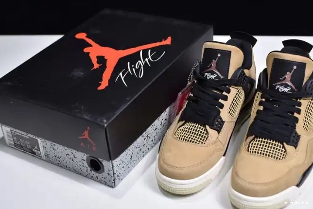 HYPE Jordan 4 Air Mushroom AQ9129-200 0604